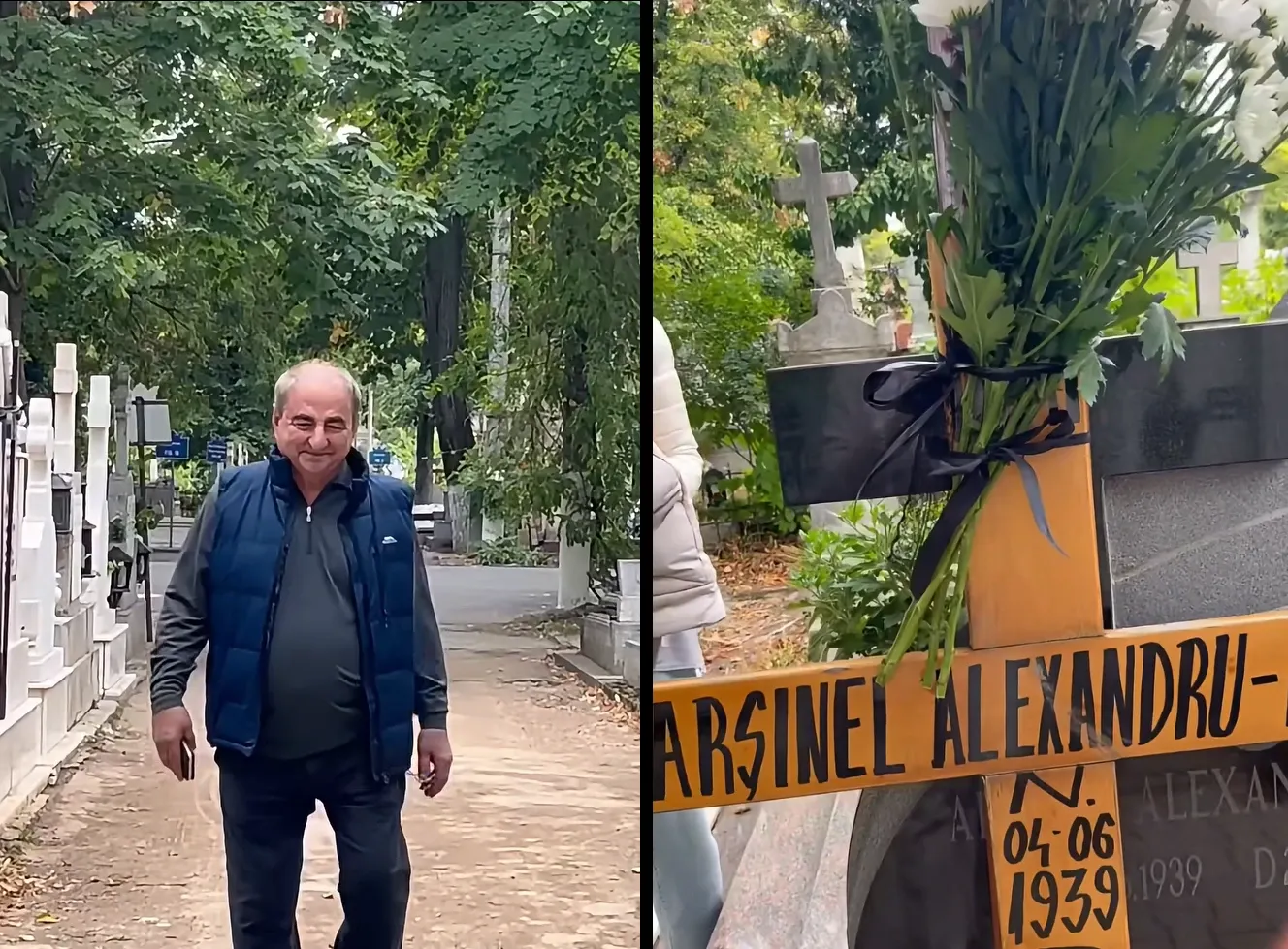Actorul Vasile Muraru