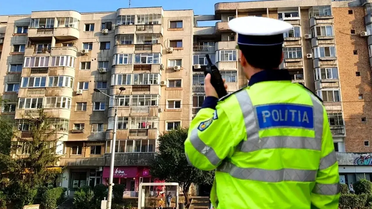 Amendă Poliția Română