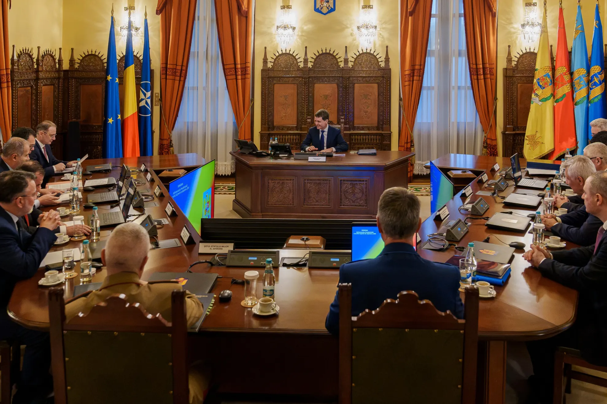 Ce a discutat Nicușor Dan la ședința CSAT / Presidency