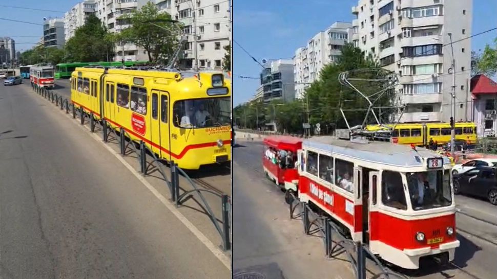 Schimbări în transportul public din București: mai multe linii STB își modifică traseele după revenirea tramvaiului 5