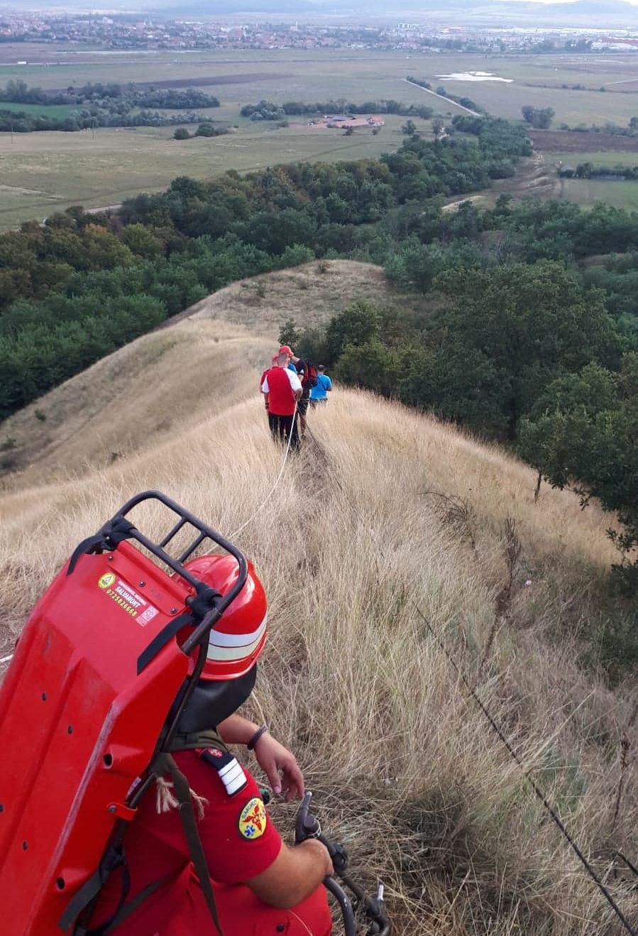 interventie isu salvamont