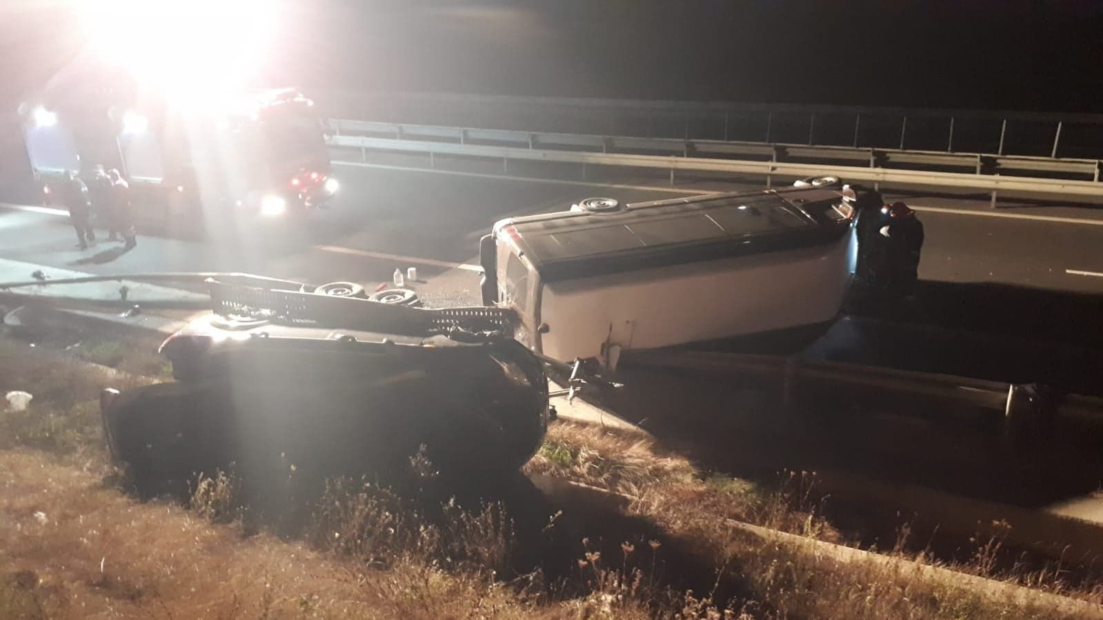 accident a1 microbuz