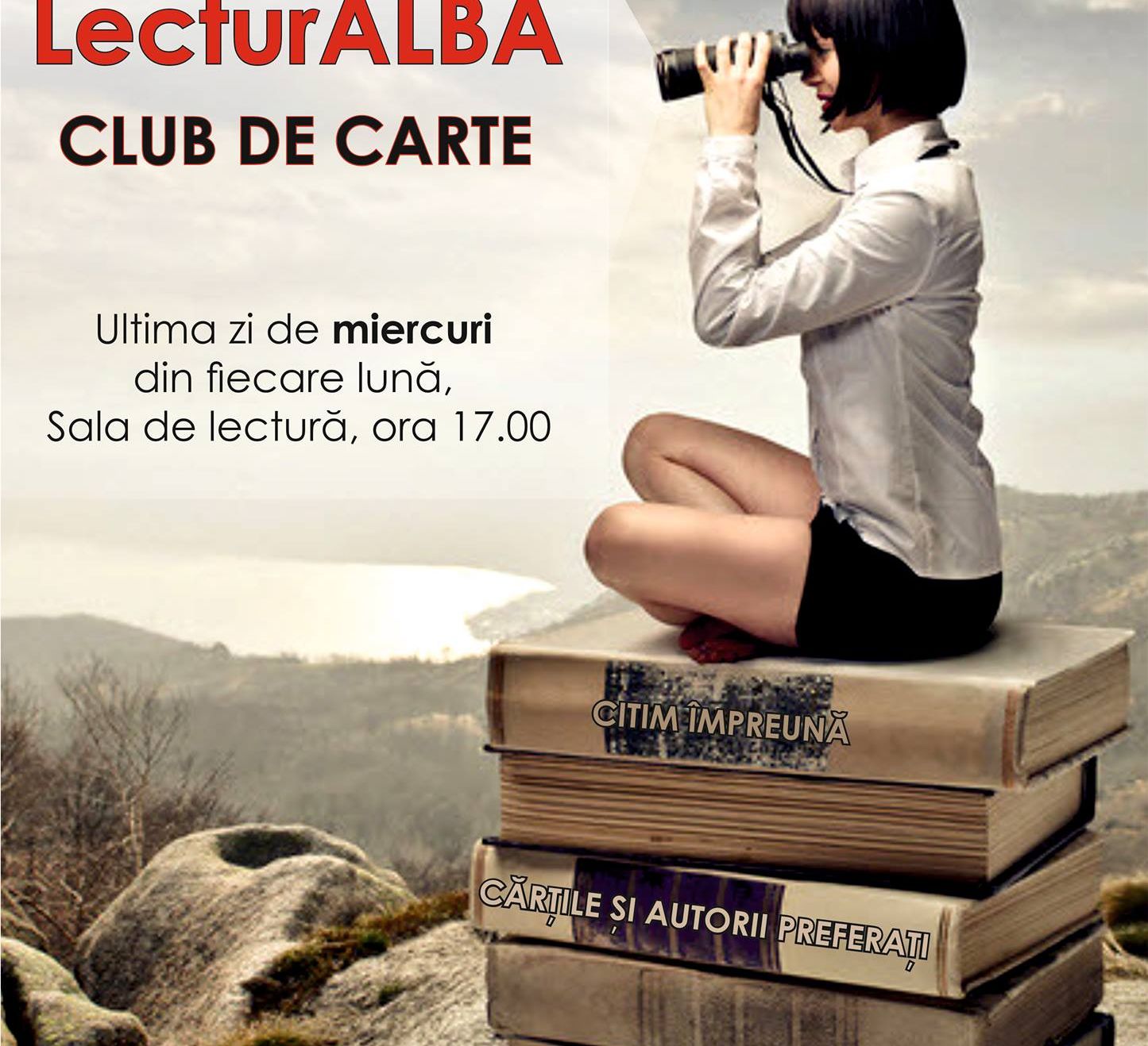 afis clubul de carte 2017