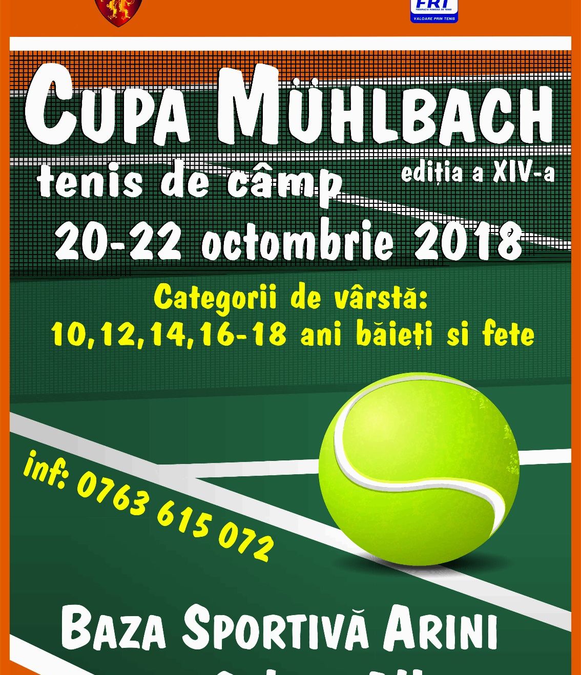 Tenis afis 2018