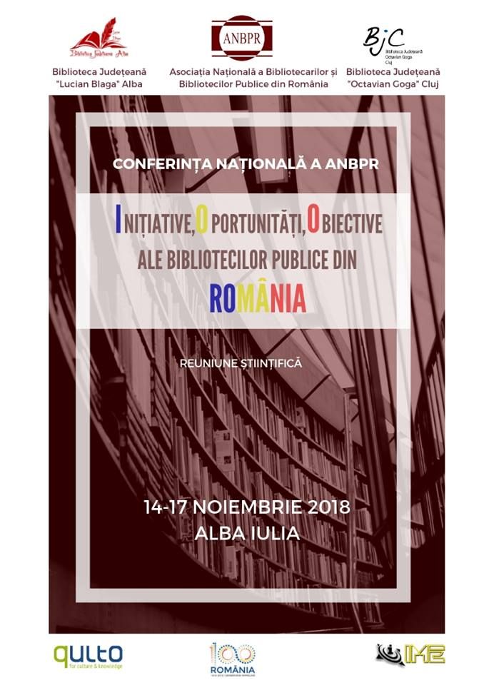 Afis Conferinta bibliotecari