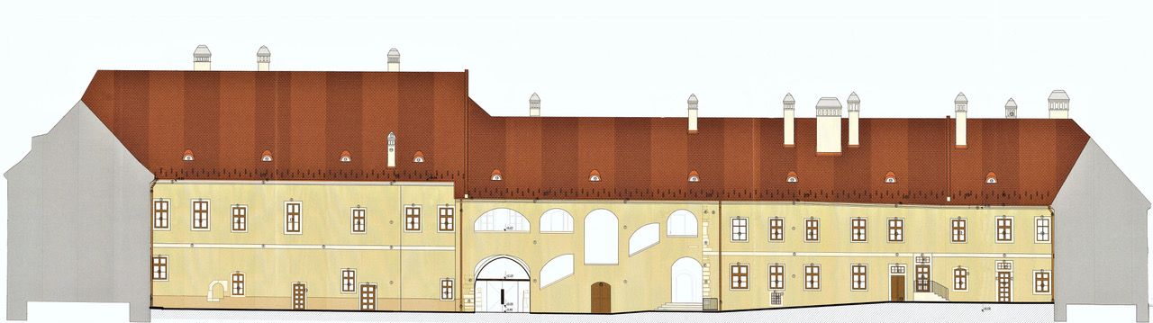 Palat postrestaurare simulare grafica