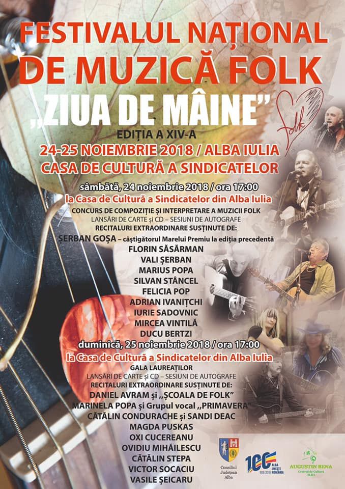 afis festival folk 2018