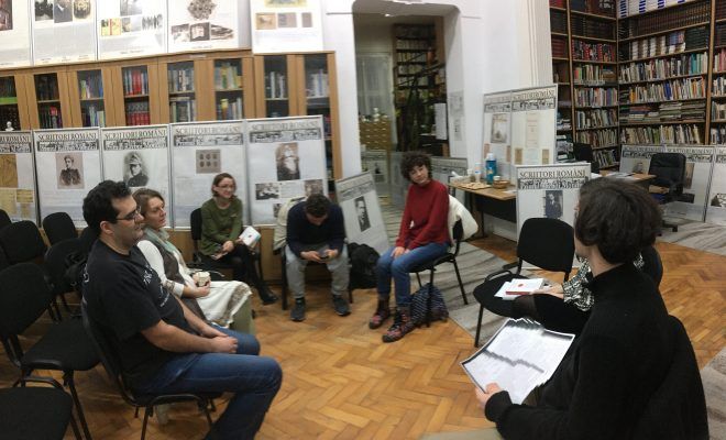 lectur alba biblioteca lucian blaga