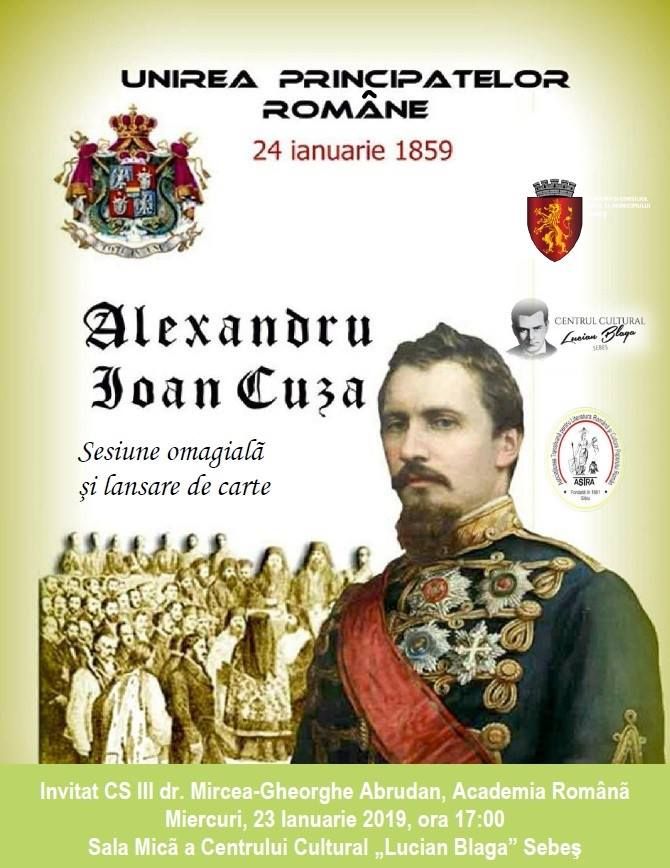 Afis conferinta 24 Ian