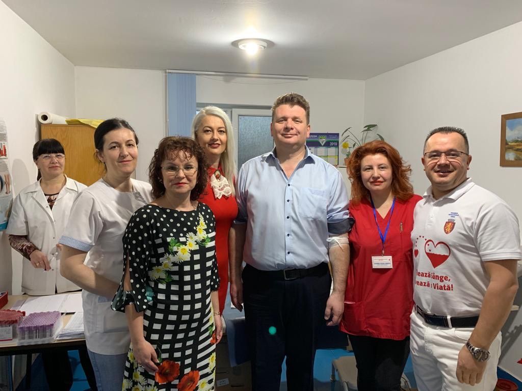 Donare sange 2019 interior