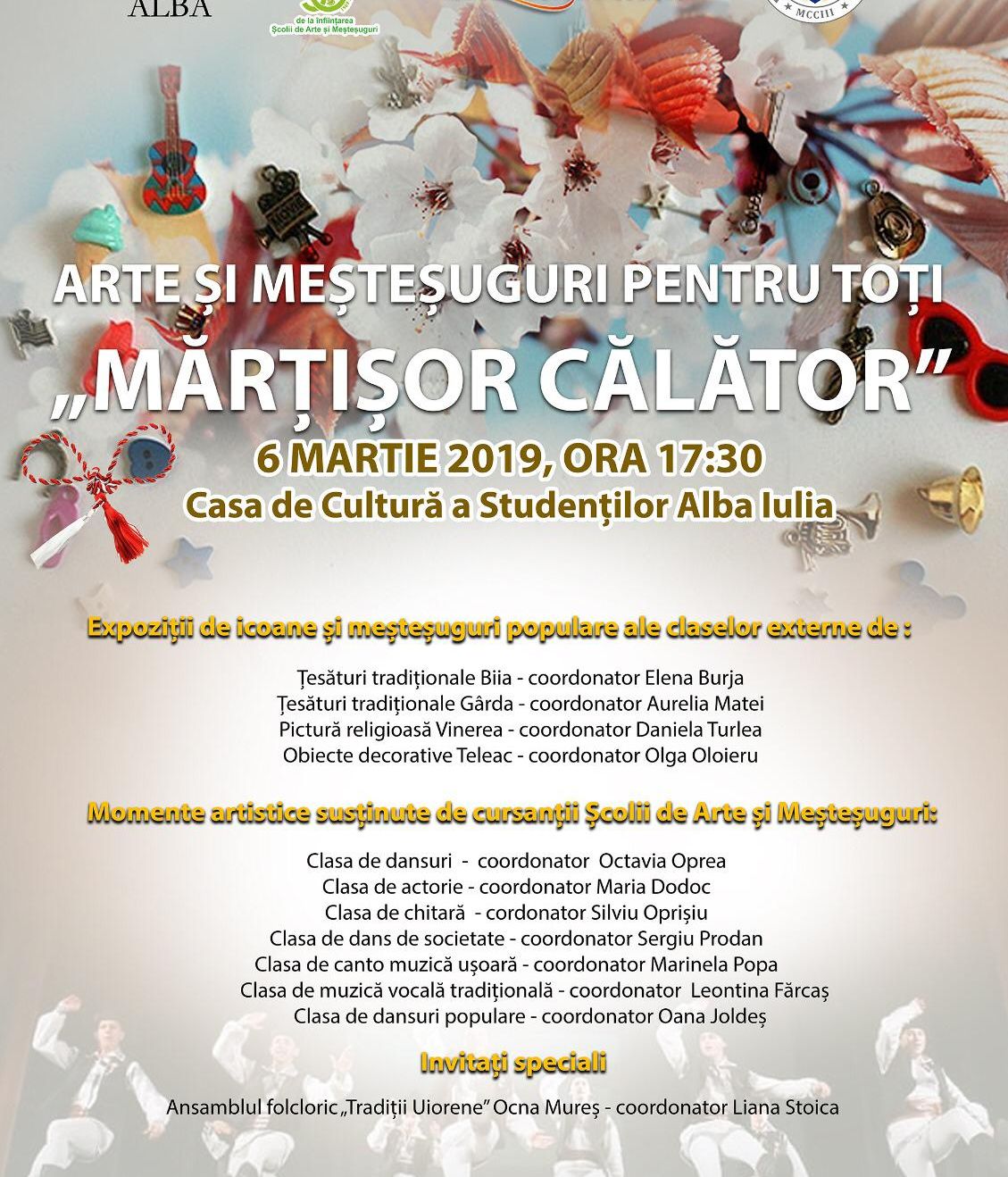 afis martisor calator 2019