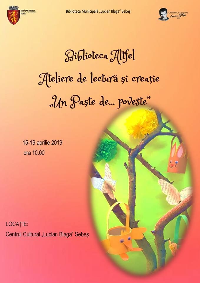 Afiș Biblioteca Altfel