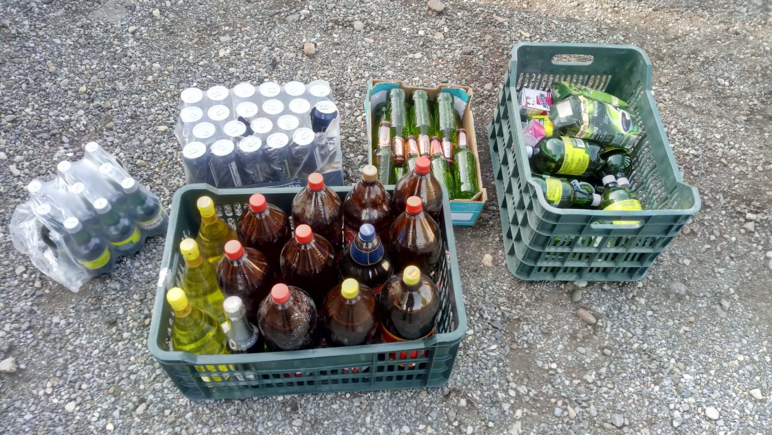 Acțiuni pentru combaterea comerțului ilegal