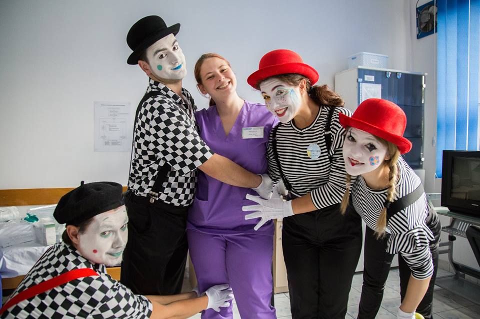 Foto Ioana Ofelia Terapie prin Artă la Spitalul Militar Cluj Napoca 2018