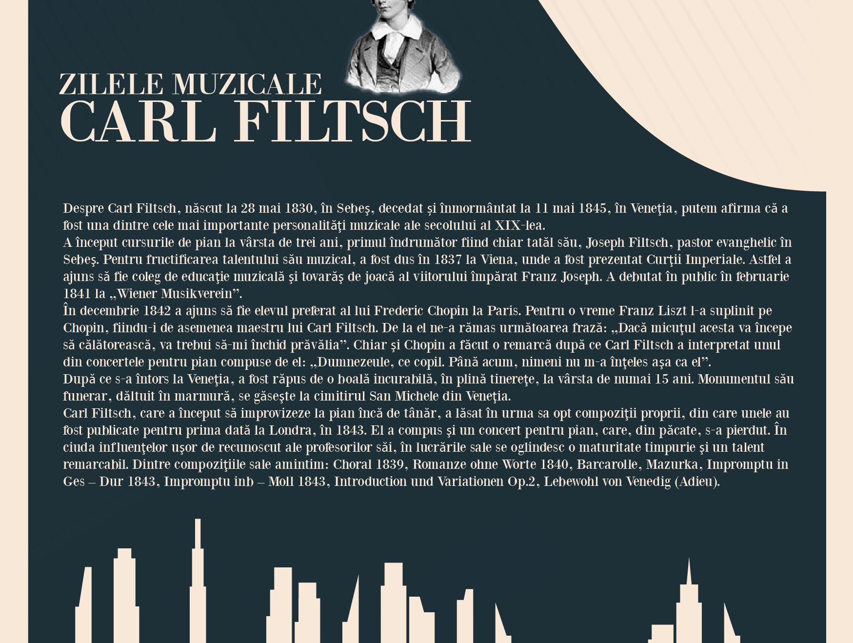 Zilele Muzicale „Carl Filtsch” la Sebeș