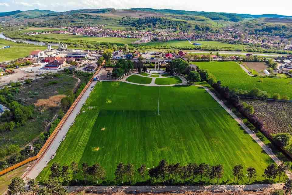 created by dji camera