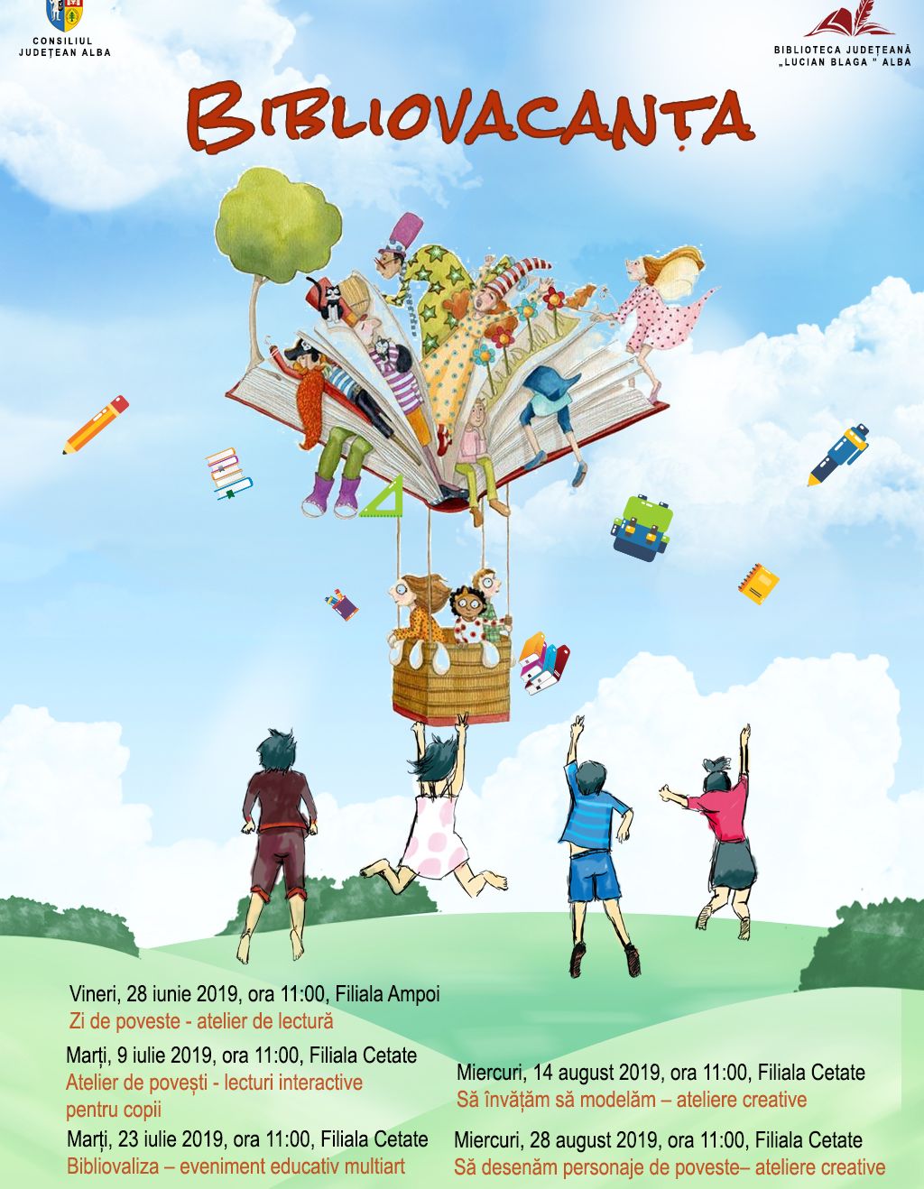 Bibliovacanta de vara