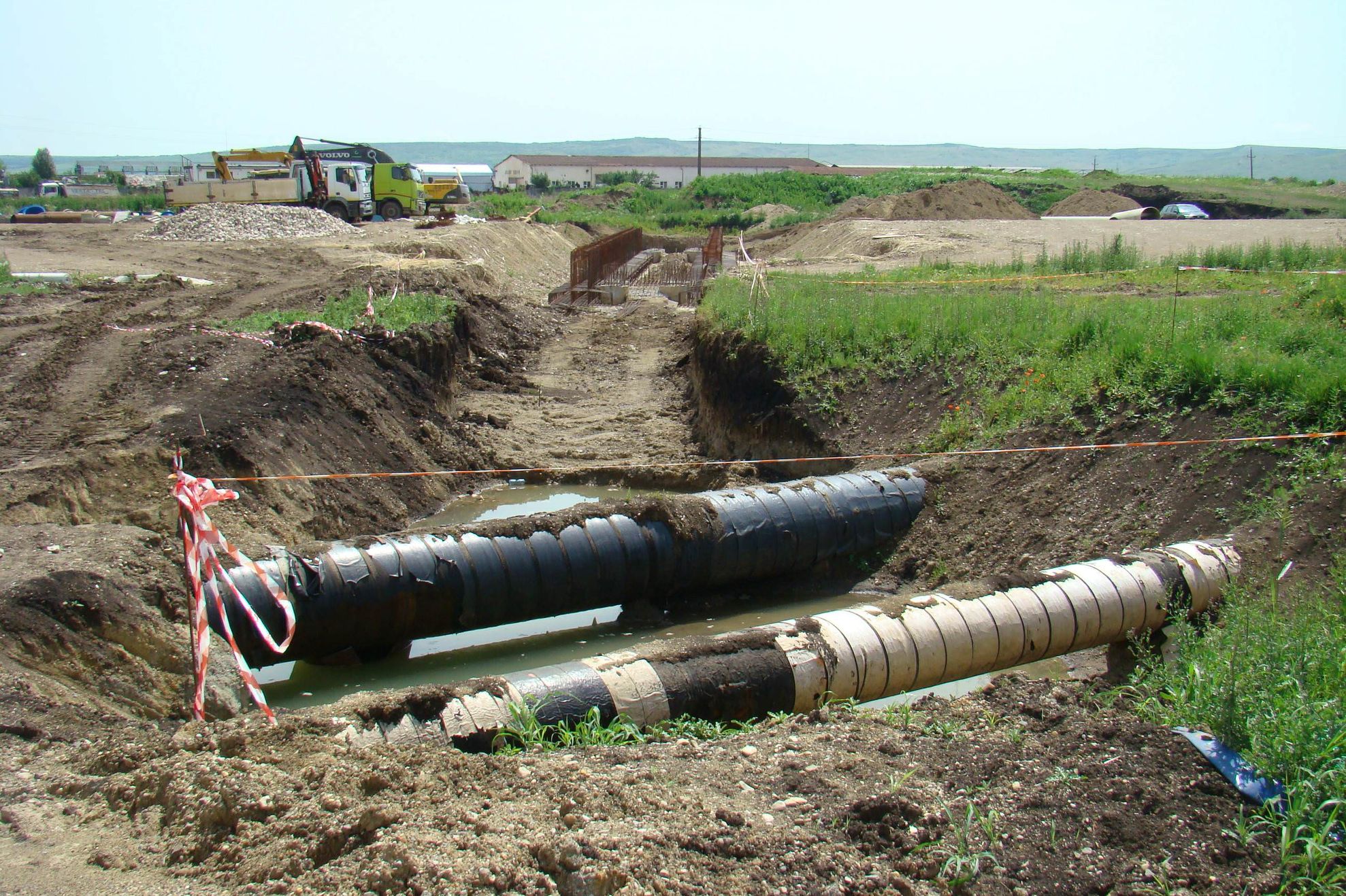 conducta apa autostrada