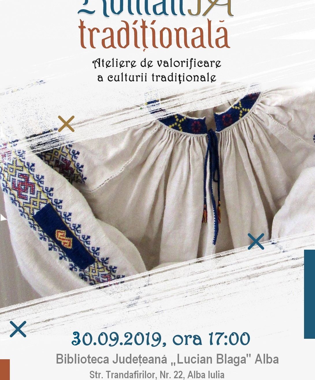 Afis - RomanIA traditionala 30.09.2019