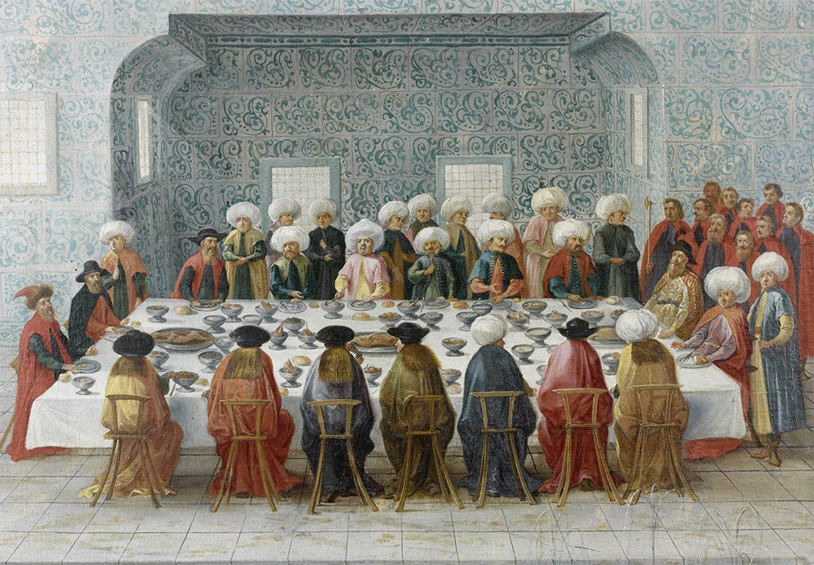 Bethlen si ambasadorul Turciei