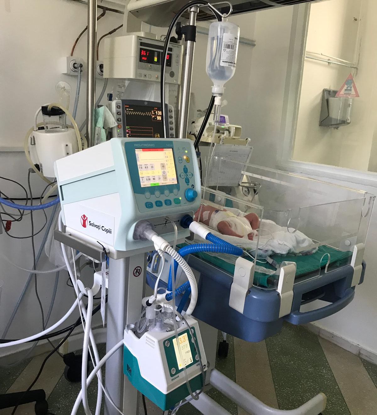 Dotare Salvati Copiii - Alba Iulia