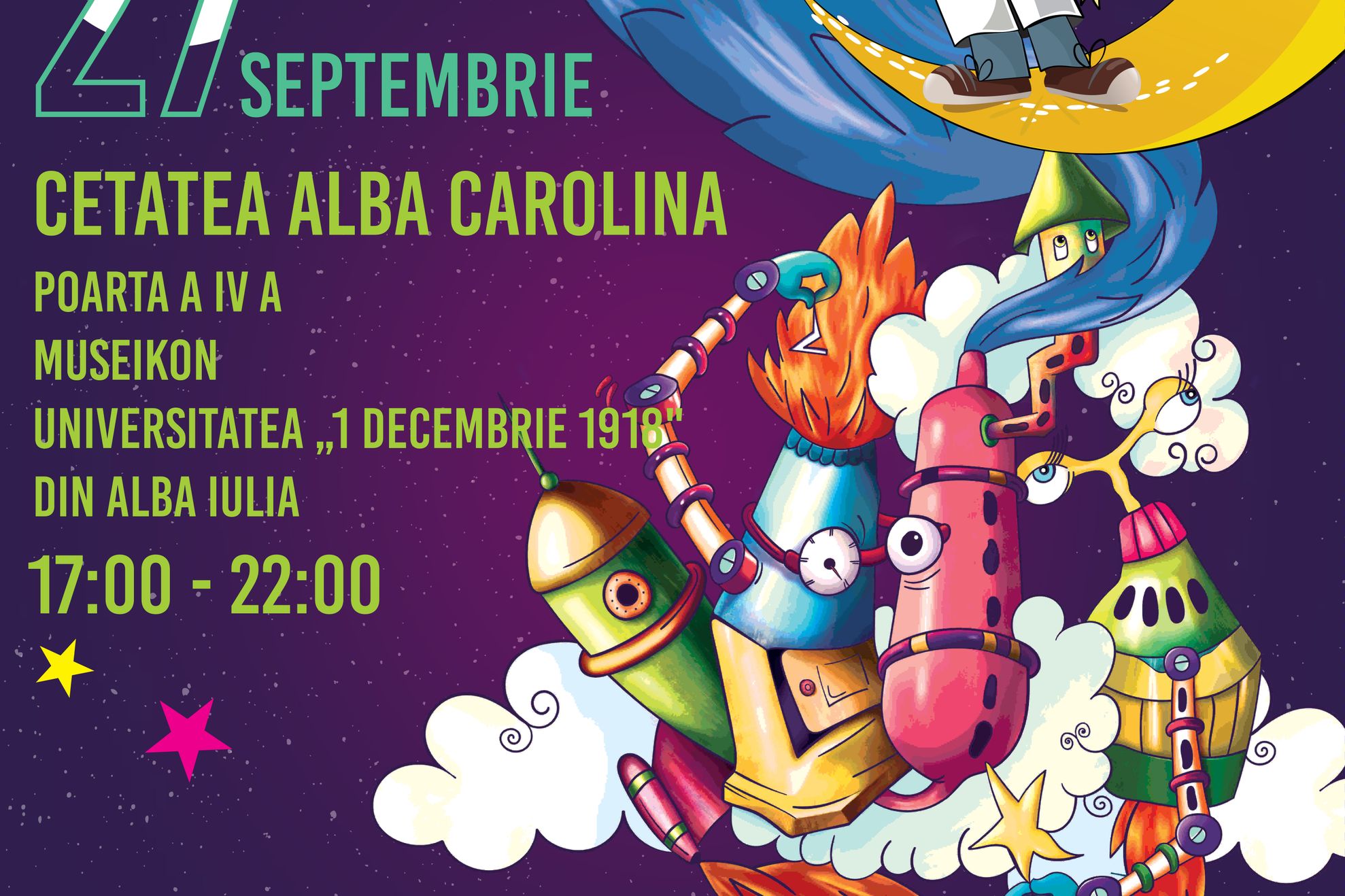 Muzeul Național al Unirii Alba Iulia găzduiește „Noaptea Cercetătorilor Europeni”