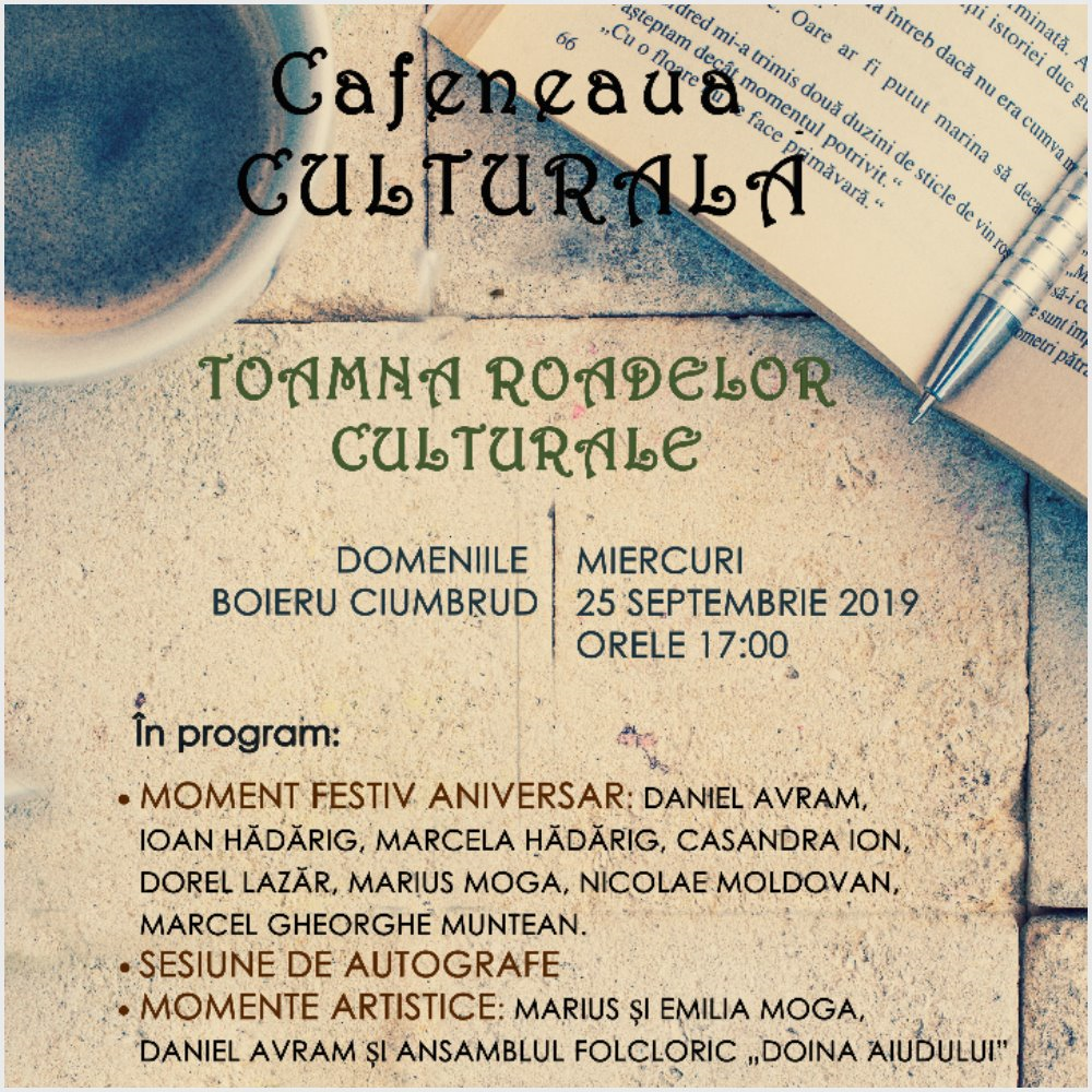 cafeneaua culturala