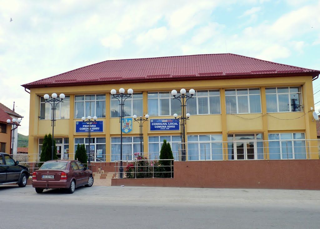 primaria Ighiu- realitateade alba