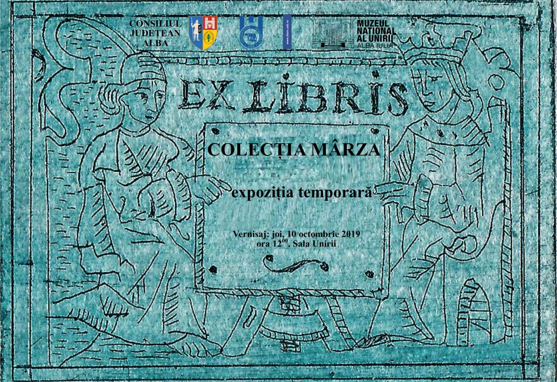 Ex-libris-colecția-Mârza