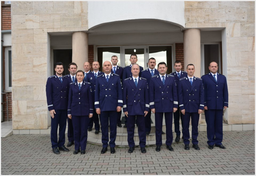 Avansări în grad de Ziua Naţională, la IPJ Alba