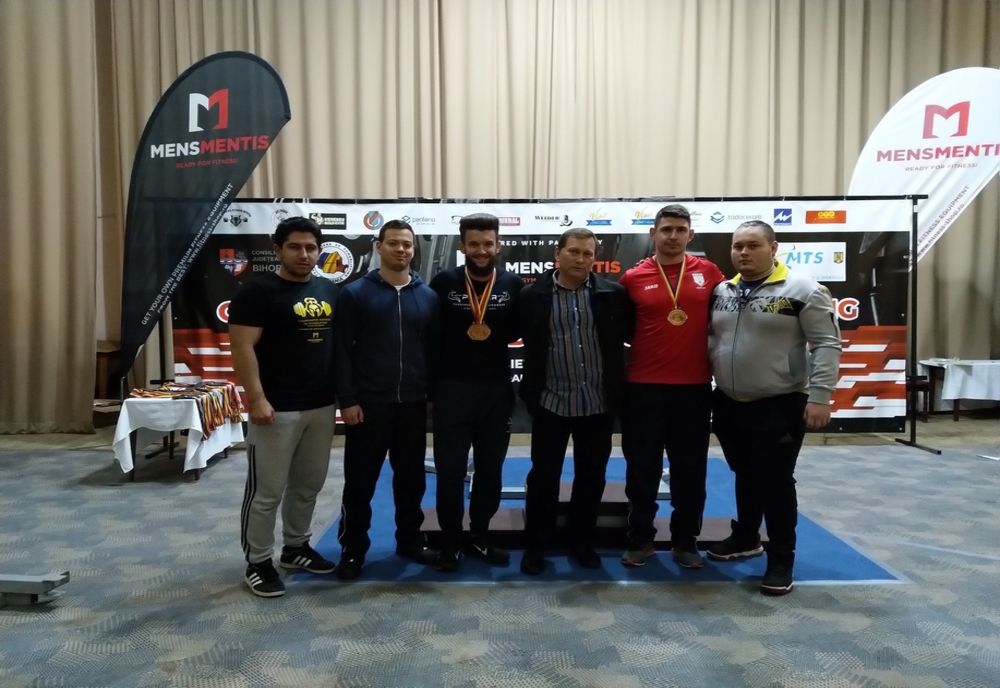 Sportivii CS Unirea Alba Iulia au ocupat primele locuri la Campionatul Național de Powerlifting Împins din Culcat