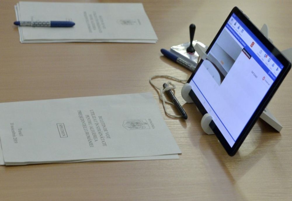 Alegeri prezidențiale, Alba – 2019. UPDATE: Prezenţa la vot la ora 12.00