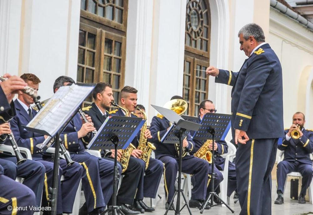 Tur de forță pentru Fanfara județului Alba