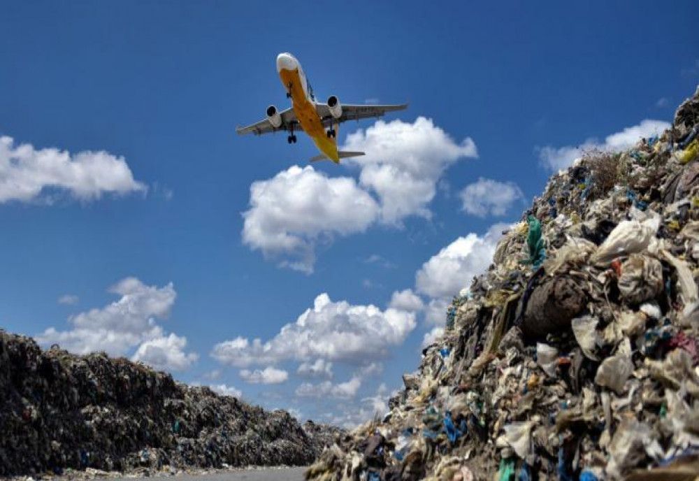  China are o problemă: cea mai mare groapă de gunoi din țară a fost umplută cu 25 de ani înainte de termen 