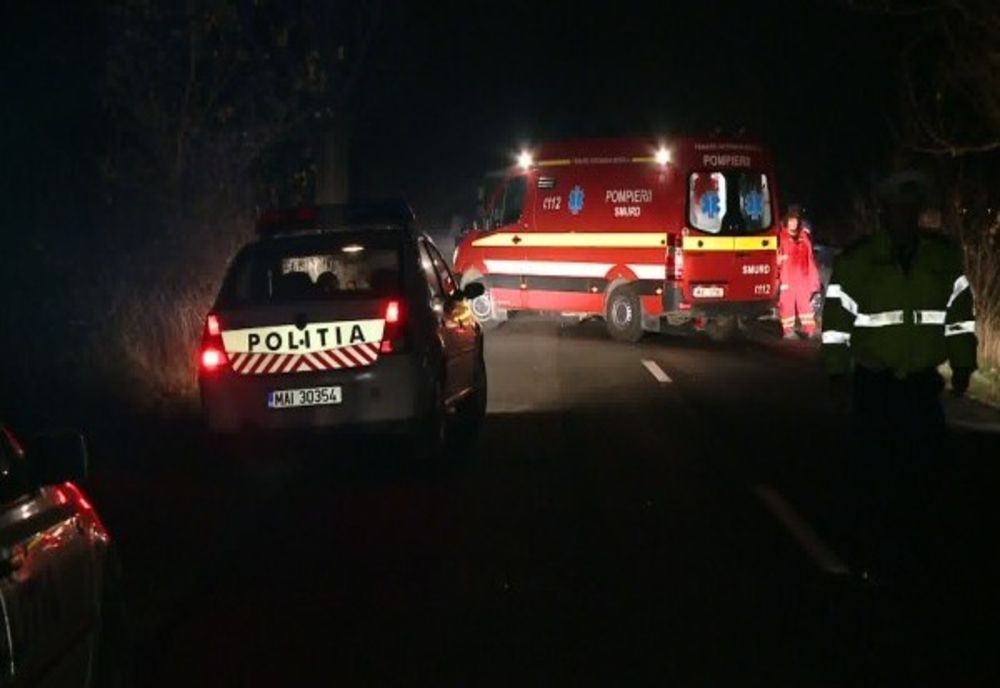 Un nou accident pe șoseaua de centură a municipilui Alba Iulia. Este necesară intervenția SMURD