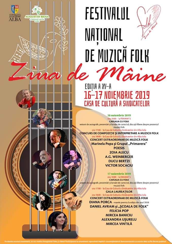 Afis Festivalul de Folk 2019