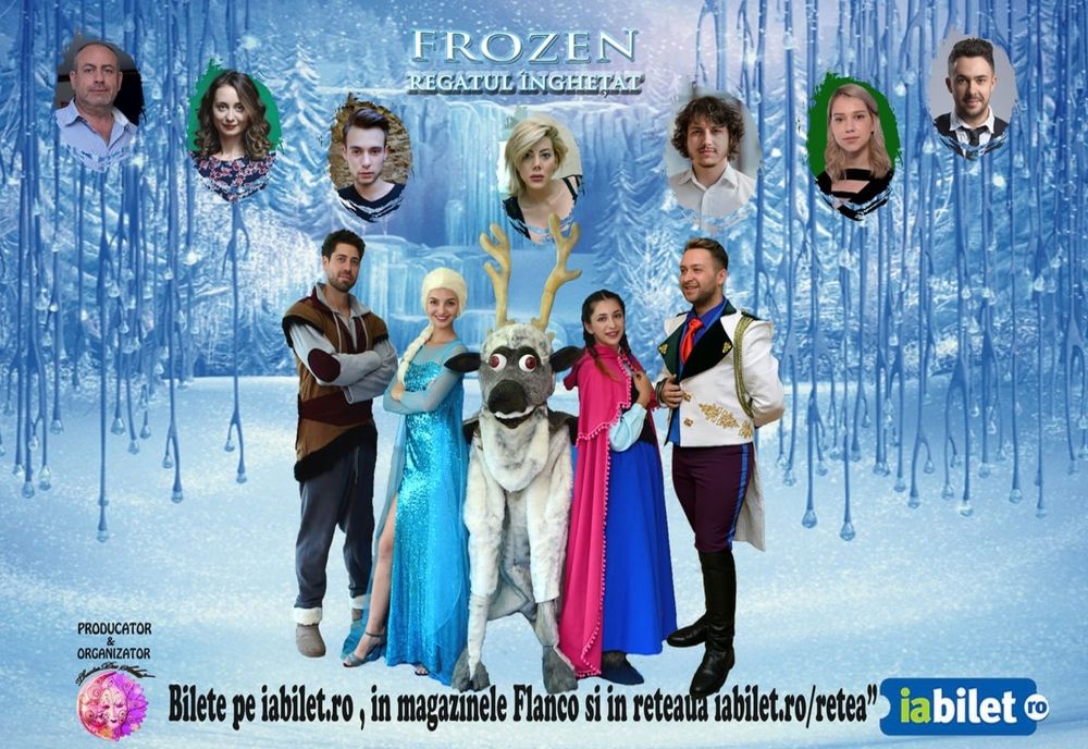 „Frozen, regatul înghețat”, un musical de excepție, găzduit de Centrul Cultural „Lucian Blaga” Sebeș