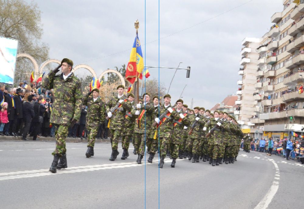 Cum decurge Parada Militară de la Alba Iulia de Ziua Națională