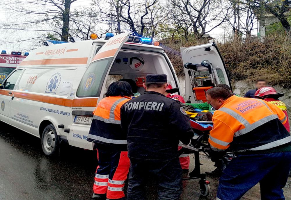 Incident grav lângă o secţie de votare din Cluj! Un bărbat este resuscitat