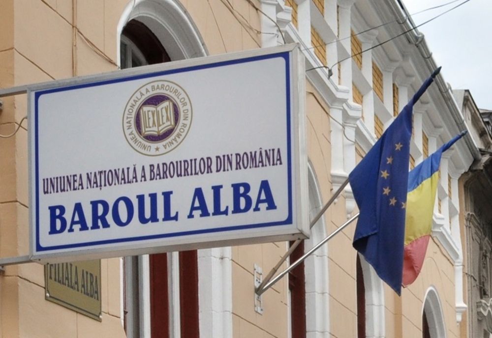 Baroul Alba atrage atenția asupra îndepărtării MCV  de problemele reale ale eficacității și transparenței sistemului judiciar