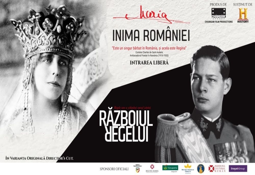 Documentarul istoric „Maria – Inima României” vine la Alba Iulia