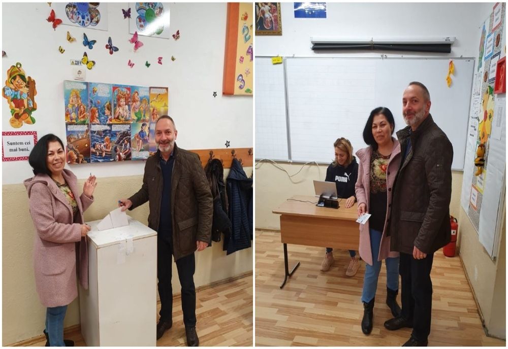 Alegeri prezidențiale, Alba – 2019. Voicu Paul este mulțumit de mobilizarea tinerilor la vot