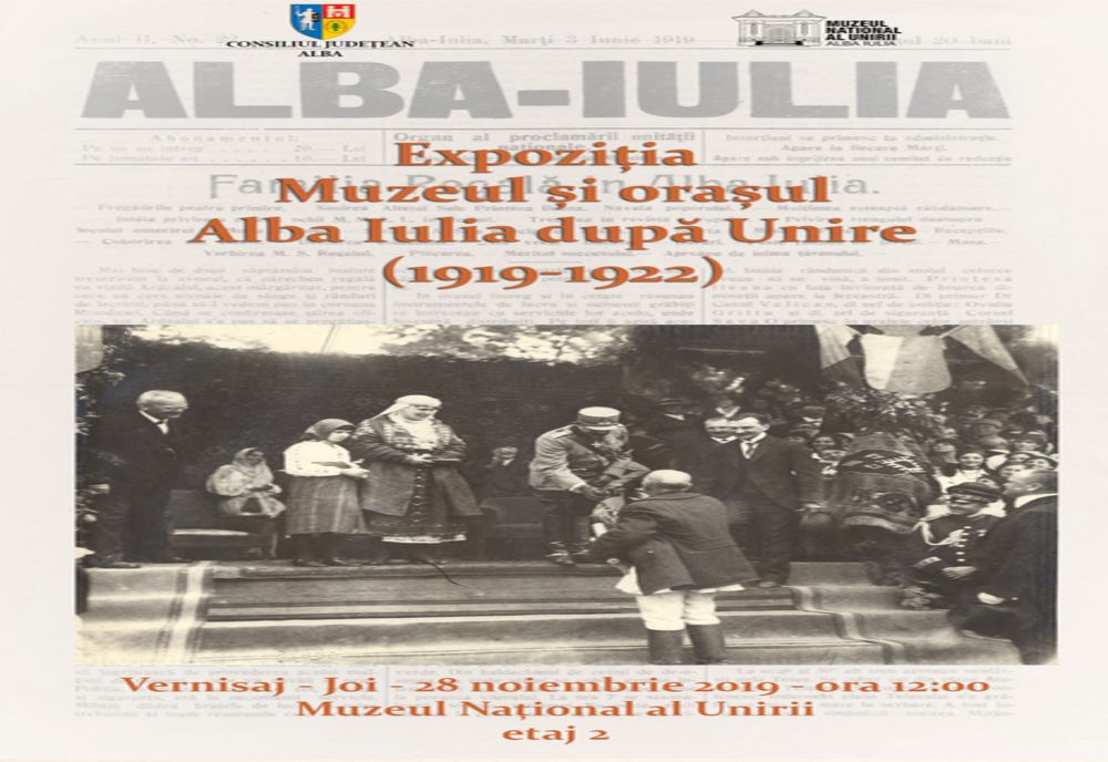 Expoziția Muzeul și orașul Alba Iulia după Unire (1919-1922)