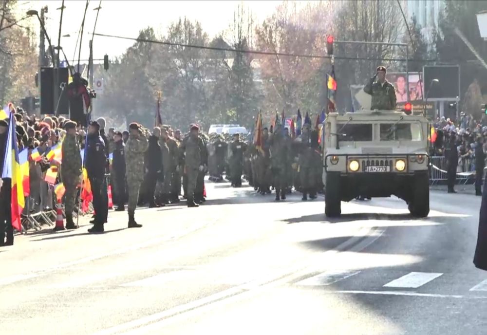 Foto : 1 Decembrie 2019, Ziua Națională a României. Parada Militară de excepție!