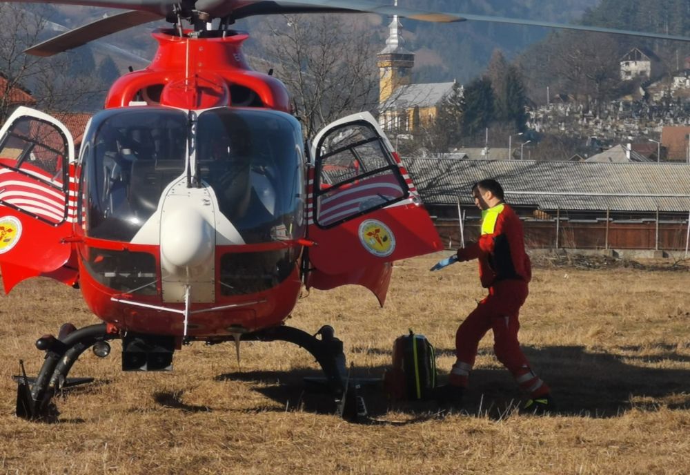 Grav accident de circulatie în stațiunea turistică Arieșeni