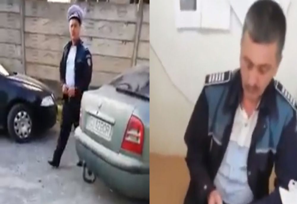 Clanul polițiștilor din IPJ Alba. Un agent șef principal își conduce nestingherit mașina care are numerele de înmatriculare retrase