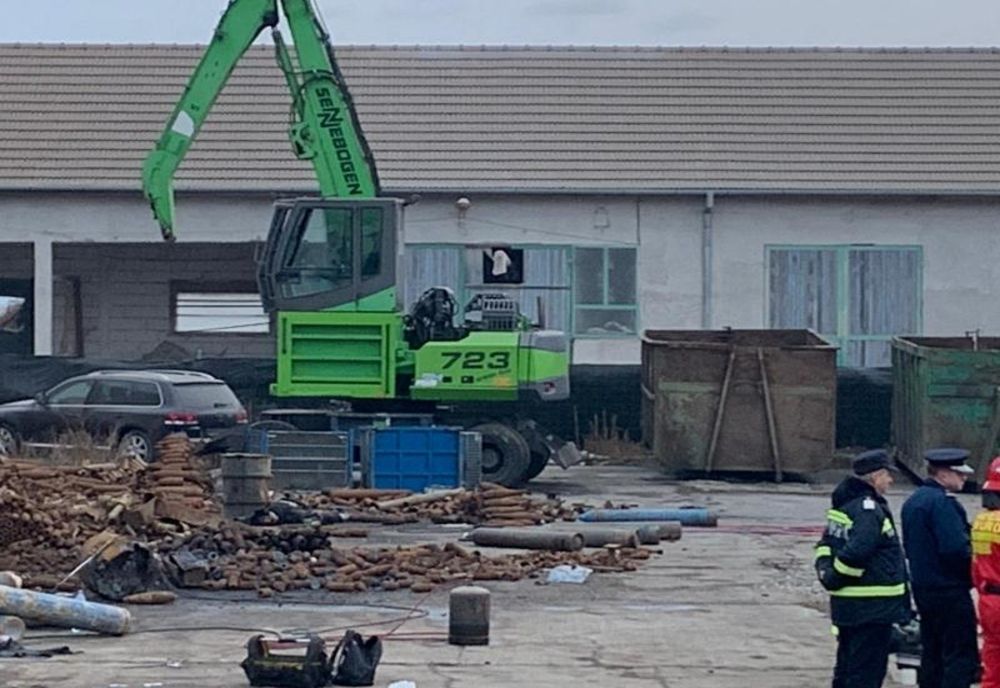 Parchetul Militar Timișoara preia dosarul exploziei proiectilului din comuna Pianu 