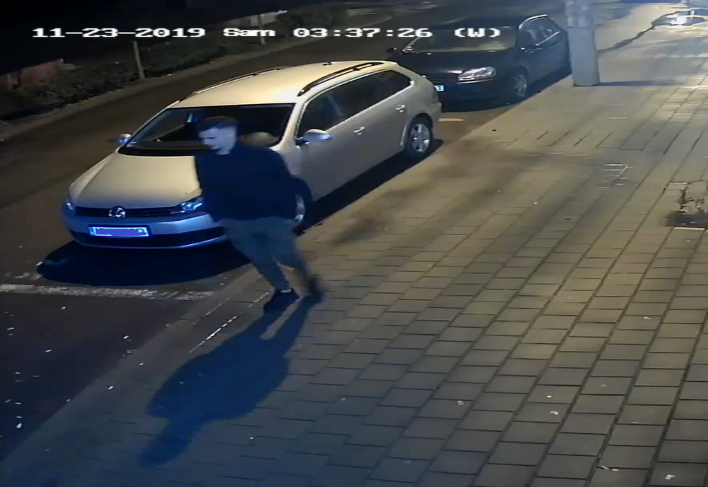 Alba : Tânăr căutat de poliție pentru distrugere