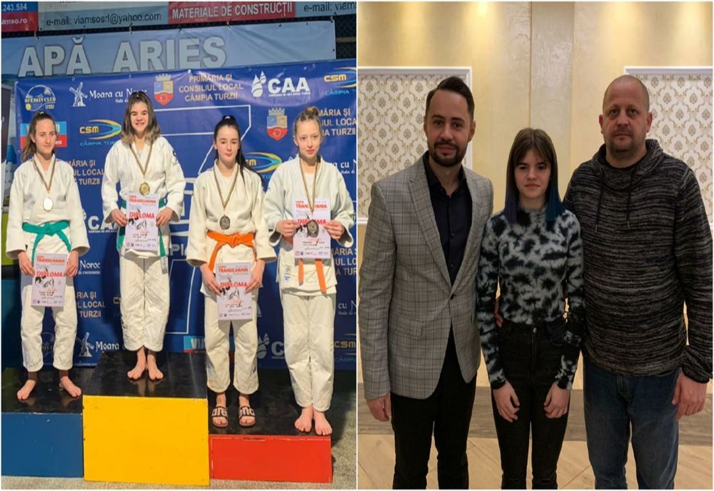 Prima medalie pentru CS Unirea Alba Iulia în 2020! Judoka Laura Bogdan a obținut aur la Cupa Transilvania.