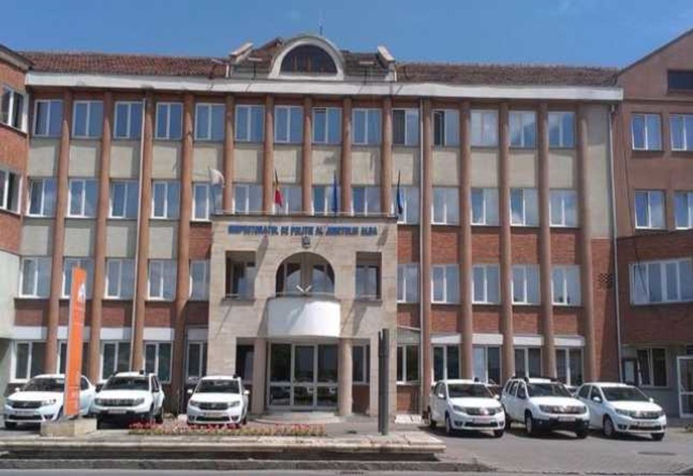Serviciul Arme, Explozivi şi Substanţe Periculoase al IPJ Alba a fost suspendat.